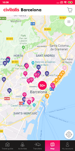 Barcelona Guide by Civitatis 5