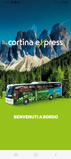 Android application Cortina Express screenshort