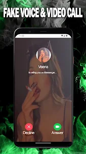 Indian Girl Smoking Video Call