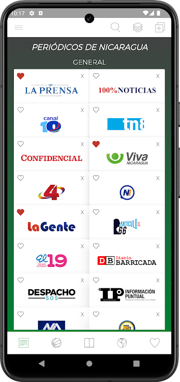 Periódicos de Nicaragua - 16.0 - (Android)
