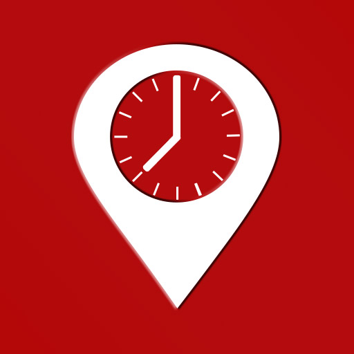 Labour Time Per Location  Icon