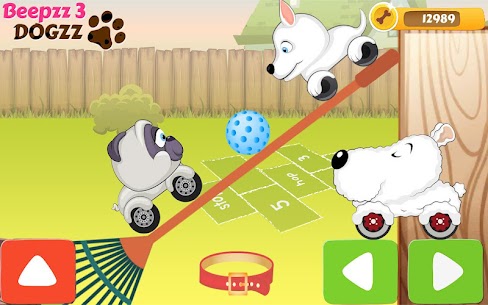 لعبة السيارات للأطفال – Beepzz الكلاب 🐕 4