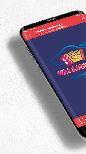 Android application Vallenato Internacional Radio screenshort