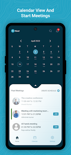 inMeet Screen 3