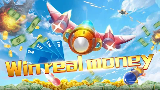 Coin Plane - win real money