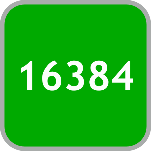 16384 1.0 Icon