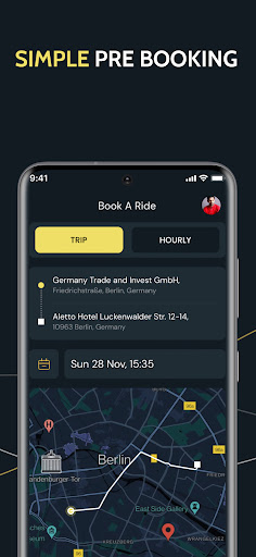 MyChauffeur Limousine service Screen 3