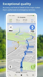 AutoMapa - offline navigation Ekran görüntüsü