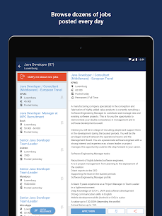 jobs.lu – Job Finder App  Full Apk Download 10