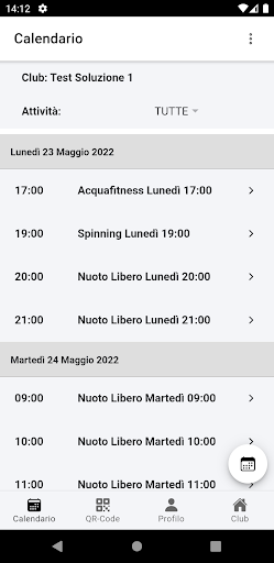 EasySport Screen 3