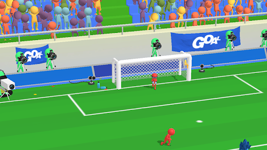 Super Goal Soccer Stickman APK MOD (Free Rewards, Money) v0.0.68 Gallery 3