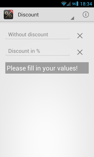 Percentage Calculator Pro Screen 3