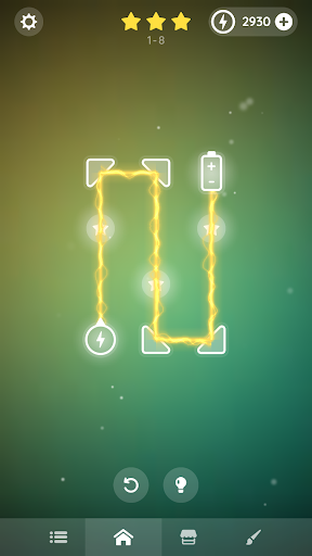Screenshot of Laser: Logic Game