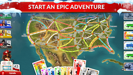 Ticket to Ride v1.0.18 MOD APK (Unlocked Everything)