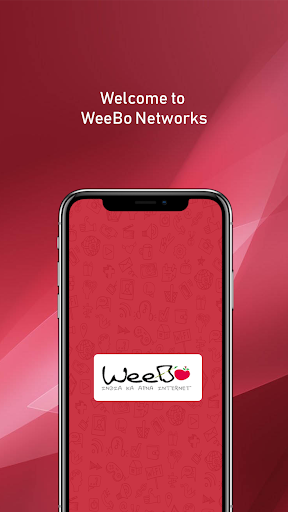 Android application Weebo Networks Pvt. Ltd. screenshort