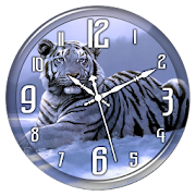 White Tiger Clock Live WP  Icon