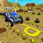 Cover Image of Download Real Tractor Parking Drive  APK