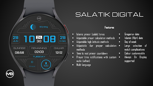 Android application Salatik Digital screenshort