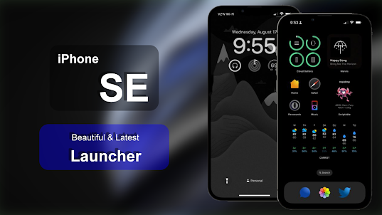 iPhone SE Launcher 2023 : iOS