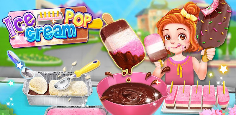 Ice Cream Pop Salon - Icy Desserts Maker
