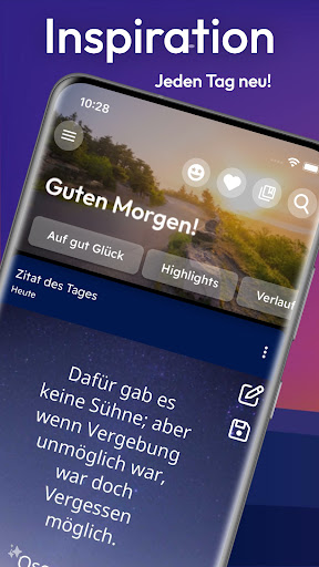 Android application A-Z Zitat des Tages screenshort