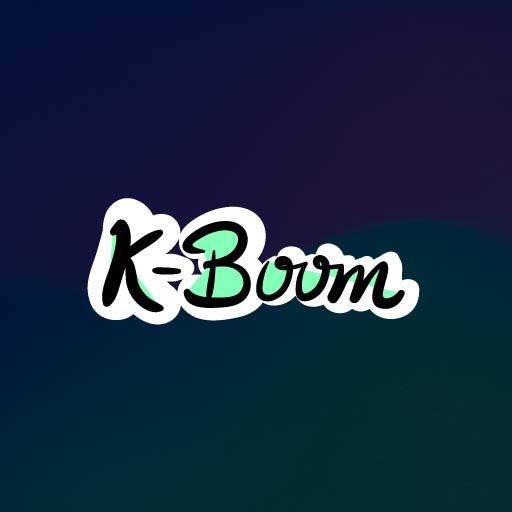 K-Boom logo