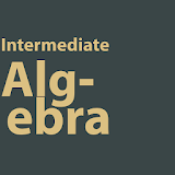 Intermediate Algebra - Textbook & Practice Test icon