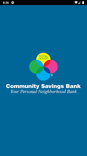 Android application CSB Chicago Mobile Banking screenshort
