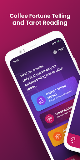 Android application Faloglan Coffee Fortune Teller screenshort