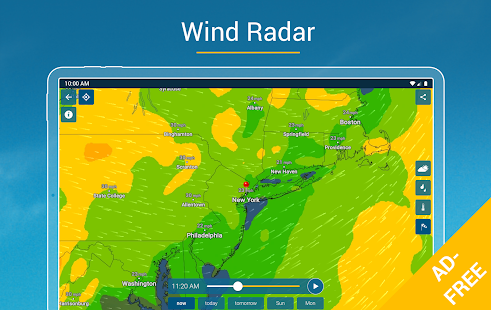 Weather & Radar USA - Pro Screenshot