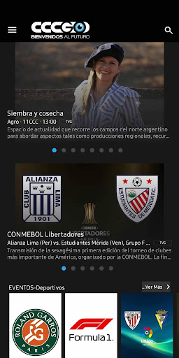 CCCGO Screen 2