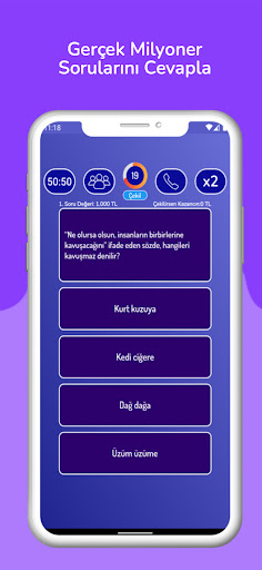 Milyoner 2022 Bilgi Yarışması