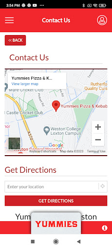 Yummies Pizza Weston SuperMare Screen 3