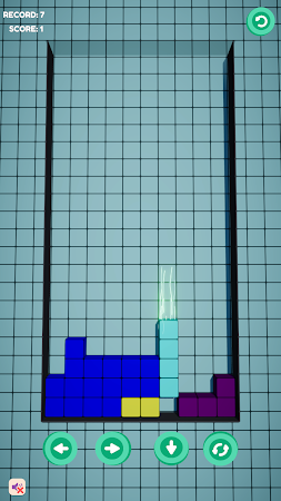Game screenshot TetroClassic 3D - Block Puzzle mod apk