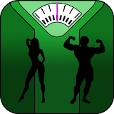 Ideal weight icon