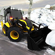 Clean Road 3D Snow Heavy Excavator Crane Rescue