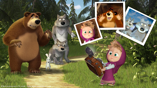 Masha And The Bear: Mini Games - Apps On Google Play