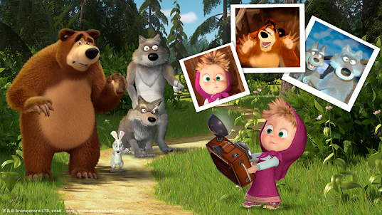 Masha and the Bear: Mini games