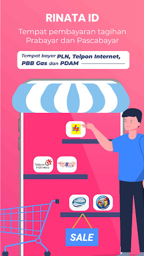 Rinata.id - Pulsa & Game Screen 2