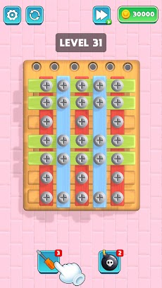 Nuts and Bolts - Sort Puzzleのおすすめ画像4