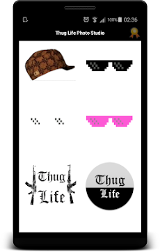 Thug Life Photo Sticker Editorのおすすめ画像5
