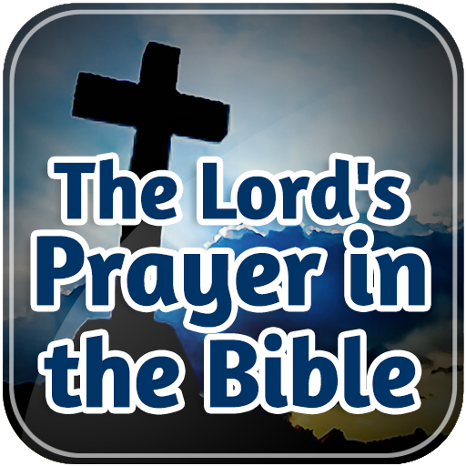 The Lords Prayer in the Bible logo