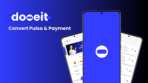 Android application Dooeit: Convert Pulsa screenshort