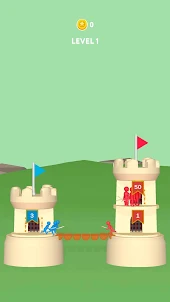 Tower battle