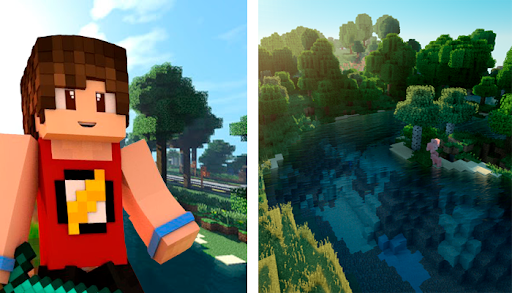 Realistic Shader mod for Minec Screen 3