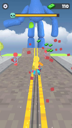 Android application One Punch Fist screenshort