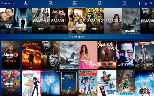تطبيق Ooredoo TV برو5