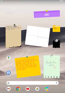 WeeNote Notes et widgets Capture d'écran