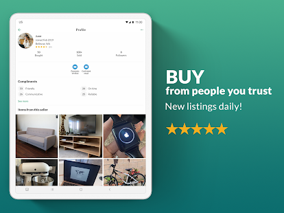 OfferUp: Buy. Sell. Letgo. Mobile marketplace screenshots 13
