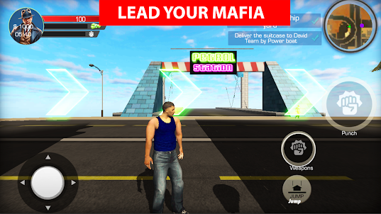 Crime Mafia City Gangster Game